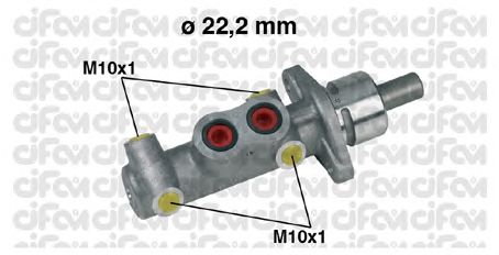 Главный тормозной цилиндр CIFAM 202-290