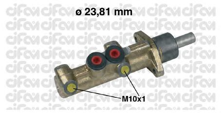 Главный тормозной цилиндр CIFAM 202-298