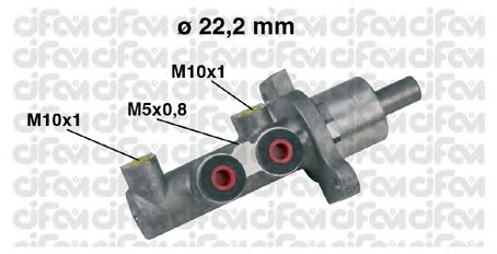 Главный тормозной цилиндр CIFAM 202-344