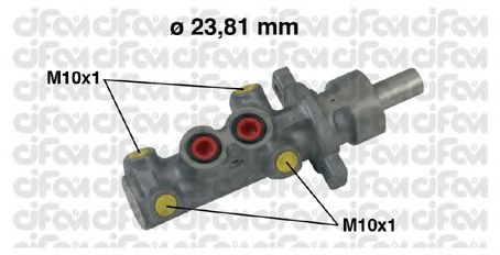 Главный тормозной цилиндр CIFAM 202-504