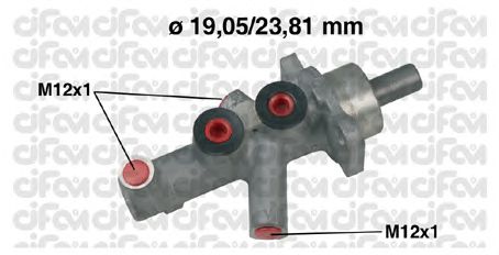 Головний гальмівний циліндр CIFAM 202-625