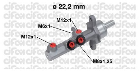 Главный тормозной цилиндр CIFAM 202-721