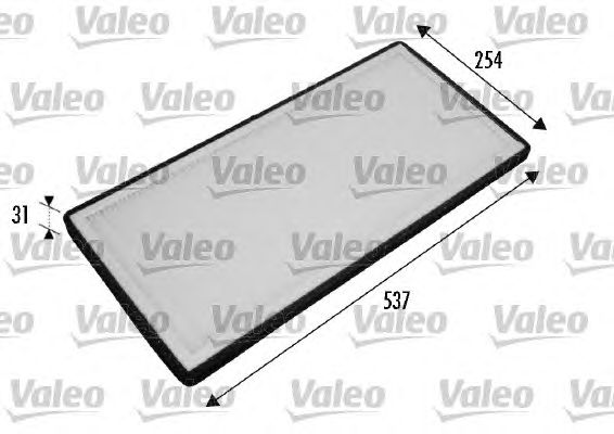 Фильтр салона VALEO 698775