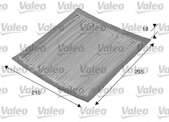 Фільтр салону VALEO 715542