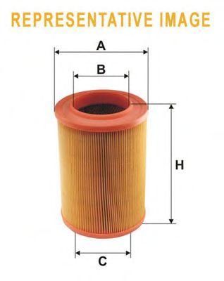 Воздушный фильтр WIX FILTERS WA9732