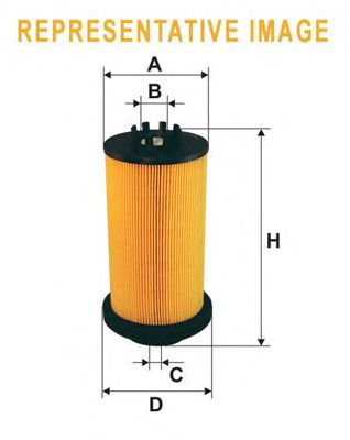 Топливный фильтр WIX FILTERS WF8473