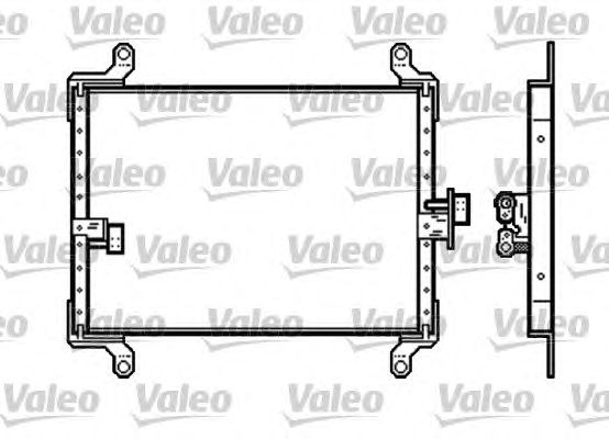 Радиатор кондиционера VALEO 818191