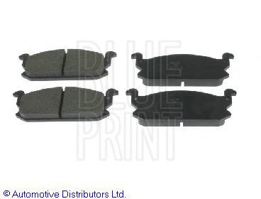 Тормозные колодки BLUE PRINT ADD64204