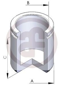 Поршень тормозного суппорта AUTOFREN SEINSA D025226