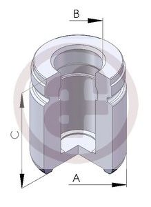 Поршень тормозного суппорта AUTOFREN SEINSA D02577