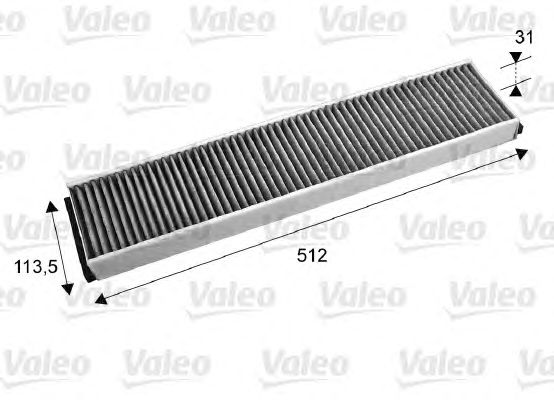 Фильтр салона VALEO 715674
