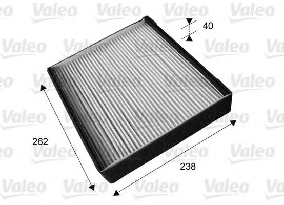 Фільтр салону VALEO 698889