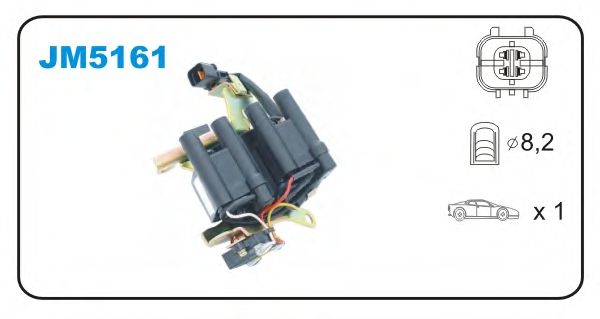 Катушка зажигания JANMOR JM5161