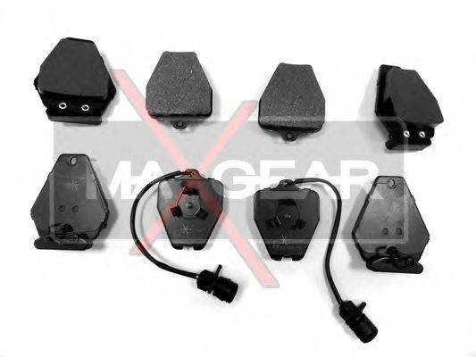 Тормозные колодки MAXGEAR 19-0407
