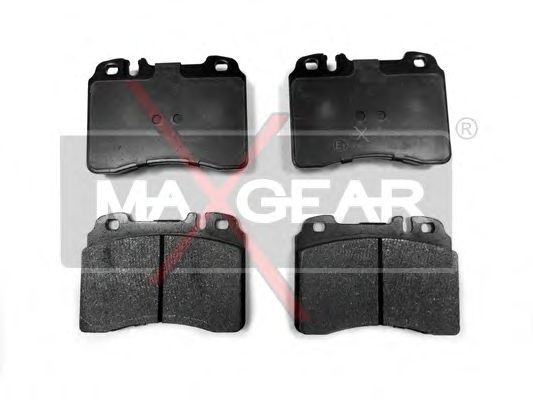 Тормозные колодки MAXGEAR 19-0456