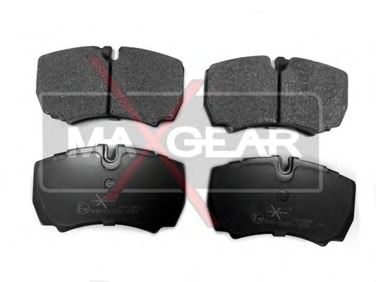 Тормозные колодки MAXGEAR 19-0486