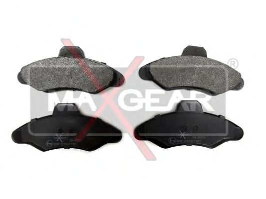 Тормозные колодки MAXGEAR 19-0557