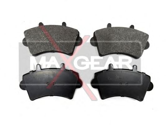 Гальмівні колодки MAXGEAR 19-0586