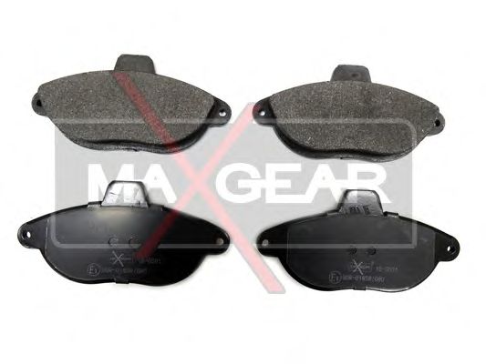 Тормозные колодки MAXGEAR 19-0591