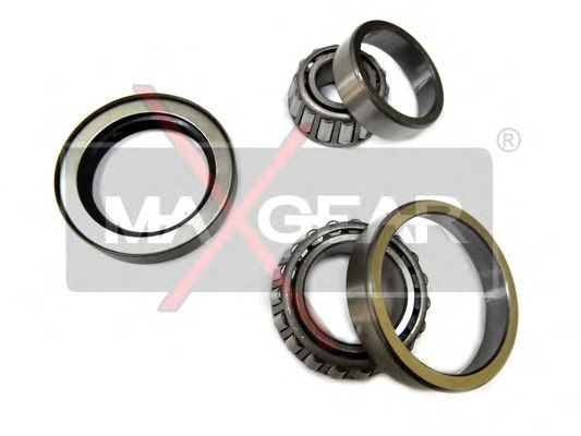 Підшипник маточини MAXGEAR 33-0088