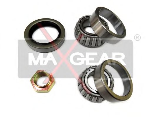 Підшипник маточини MAXGEAR 33-0137