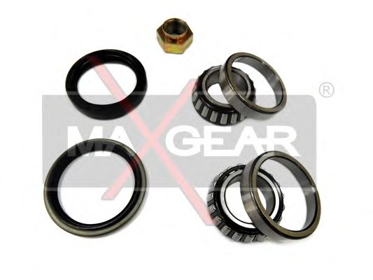 Підшипник маточини MAXGEAR 33-0146