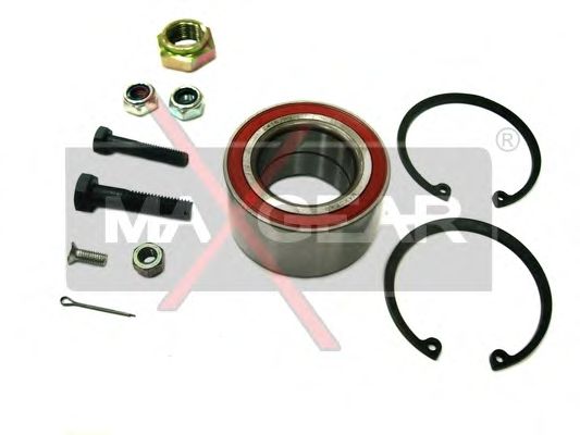 Підшипник маточини MAXGEAR 33-0387