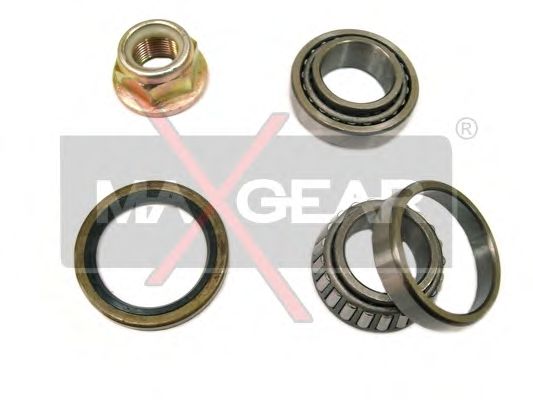 Підшипник маточини MAXGEAR 33-0468
