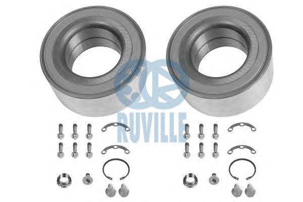Підшипник маточини RUVILLE 5107SD