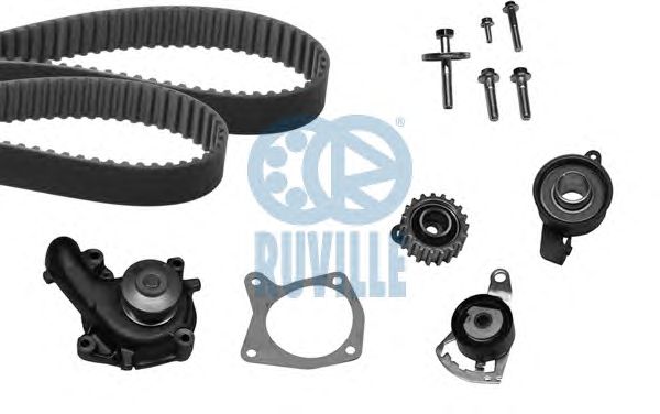 Помпа + комплект ГРМ RUVILLE 55214711