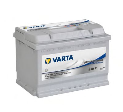 Стартерная аккумуляторная батарея VARTA 930075065B912 Professional Dual Purpose