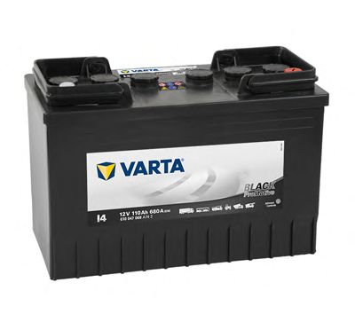 Стартерная аккумуляторная батарея VARTA 610047068A742 Promotive Black