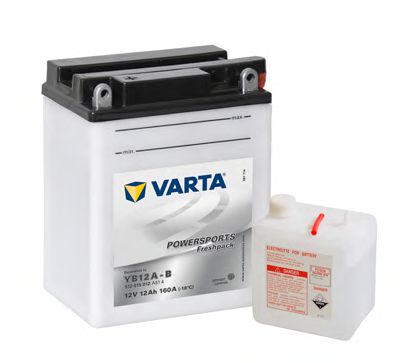 Стартерная аккумуляторная батарея VARTA 512015012A514 POWERSPORTS Freshpack