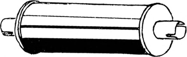 Глушитель ASMET 24.055