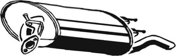 Глушитель ASMET 20.015