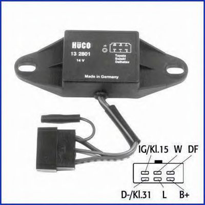 Регулятор генератора HUCO 132801