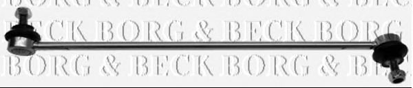 Тяга / стойка стабилизатора BORG & BECK BDL7174