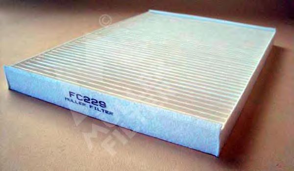Фильтр салона MULLER FILTER FC229
