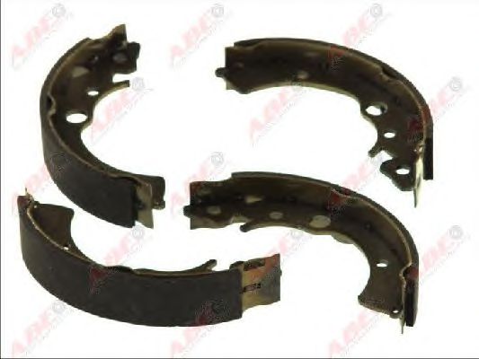 Тормозные колодки ABE C04012ABE