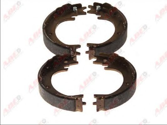 Тормозные колодки ручника ABE C07014ABE
