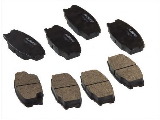 Тормозные колодки ABE C15039ABE