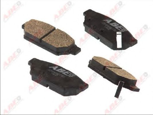 Тормозные колодки ABE C25004ABE