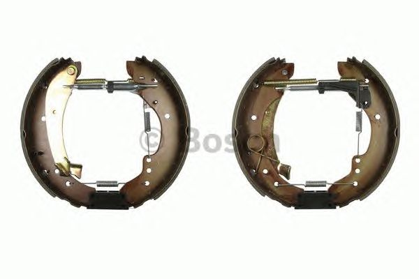 Тормозные колодки BOSCH 0 204 114 539 НАБОР SUPERPRO