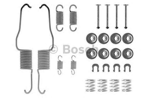Монтажный комплект тормозных колодок BOSCH 1 987 475 117