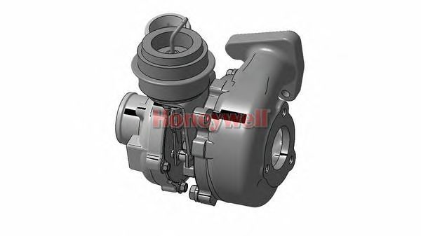 Компрессор, наддув GARRETT 729041-5009S