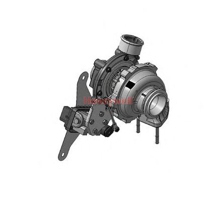Компрессор, наддув GARRETT 762463-5006S