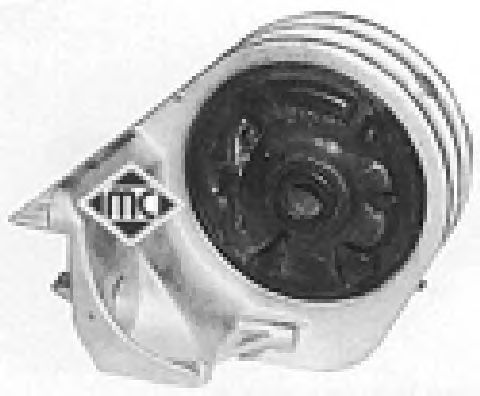 Подушка двигателя Metalcaucho 00707