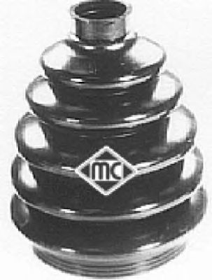 Комплект пыльника ШРУСа Metalcaucho 01297