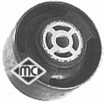 Подушка двигателя Metalcaucho 02869