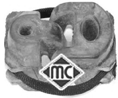 Буфер глушителя Metalcaucho 04060